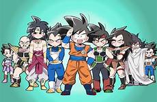 goku raditz vegeta turles broly bardock ball nappa cabba tarble dbz chibi saiyans saiyan