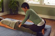 massage asian thai jen hilman legs techniques therapy stretch hamstrings