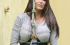 katie tied price her harness climbing gets fun off rock locks coloured newly shows model so she
