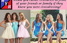 family friends captions tg front crossdress crossdressing would rather archive choose