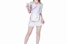nurse hot fancy costumes dress adult sexy white cosplay party carnival brand women girl hospital uniform career costume ladies pretty