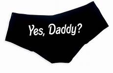 yes panties sexy slutty funny booty daddy ddlg fat sir bdsm ass underwear bachelorette womens shorts party panty boy short