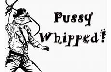 pussy whipped postcard gifts