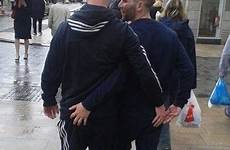lad trackies trackie gay chav lads scally kissing guys save