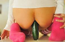 tumblr cucumber pussy vagina woman ass anus sexy naked cute