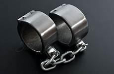 shackles heavy steel bdsm irons fetish very bondage play