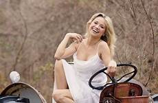 barefoot tractor blonde girls foot tractors visit beauty