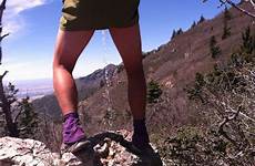 pee hiking squat peeing urinal backpacking