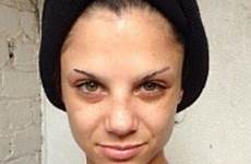 make before star rotten bonnie stars young after artist pryce makeup without thin her eyebrows pencil naturel transformations unveils incredible