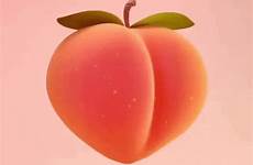 gif peach slap butt spanking spank emoji gifs animated movimiento pantalla sd mp4 tenor seleccionar tablero duraznos