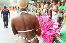booty big ebony parade walking naked dance carnival sibongile cummings during streets