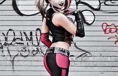 kitty young cosplay harley quinn girls batman arkham dc city seen ever ve she thinking fast am game geek series
