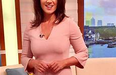 reid susanna nude dress hot morning britain good legs red twitter cleavage pink age flashes week tv dailystar