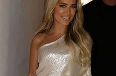 meis sylvie dress mykonos night silverish vacation hawtcelebs gotceleb celebmafia