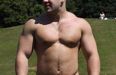 beefy shirtless stocky hairy muscles cubs cro magnon conundrum