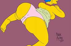 marge simpson booty gif ass simpsons rule34 xxx pussy rule 34 hentai big panties animated anus female pink over options