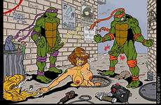 ninja turtles hentai akabur teenage mutant hands rule foundry april neil donatello cartoon rule34 michelangelo oneil