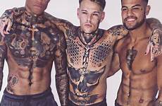 swimwear tattoes ajay micky myshoponline polynesian muscles fratmen