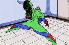 hulk she hentai sex gender bender spider man xxx feet femdom muscle marvel peter rule comic deletion flag options edit