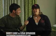 lisa sparxxx interview sparks star roc dirty