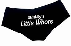 daddys little panties whore sexy slutty underwear boy naughty ddlg