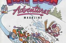 tiny adventures toon 1990 books magazine comic