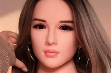 silicone head doll realistic lifelike mannequins love dolls sex heads oral sexy
