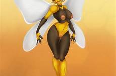 bee sexy honey pinup hentai nude female anthro pussy hallee xxx insects solo foundry deletion flag options rule edit respond