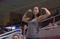man woman flex videos wins muscles cam sports