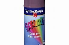 squirt knight spray purple paint squirts 310g 350g birthday board make bunnings