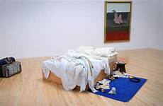 bed tracey messy tate emin artists british artist display years first time 1990s young goes emins play britain displayed guardian