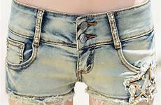 shorts jean sexy mini women blue summer cut off short jeans denim washed ripped stylish ladies light fashion aliexpress bodycon