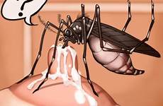 mosquito nipple erect