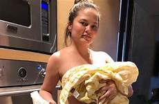 chrissy teigen breastfeeding instagram postpartum too poroda tijelo nakon objavila ime manekenka pokazala svoje supposed encourage ogkologos far simplemost