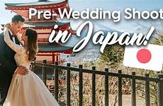 japan wedding pre shoot