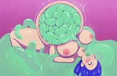 inflation slime tentacle stomach rule edit