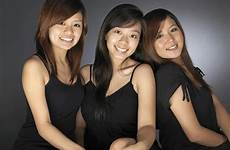 asiatiques femmes asiatiska jeunes beaux trois unga kvinnor härliga asiaticas girlfriends bellezas