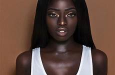 skinned melanin ebony models