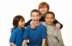 boys group diverse background happy stock sealants dental family preview