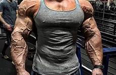frank mcgrath old gym year bodybuilder 17 vascular natural body bodybuilding most arms muscle men claims goes kid builder times
