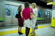 groping trains gropers assault subway trauma reuters pulls careful twice campaigns shinjuku