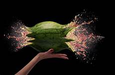 explode watermelons