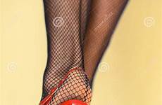 heels fishnets legs female high fishnet stockings preview