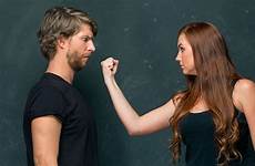 angry wife anger dealing marriage woman man maintain tips easy husband istock thinkstock his lifeberrys her