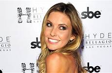 audrina patridge bellagio december vegas las sexy huffpost personality hyde television arrives nv works leather dress
