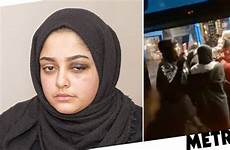hijab caution hijabi choked attacked sheffield kylie hadi girlsaskguys