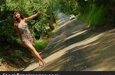 hitch hiker stockfreeimages pretty
