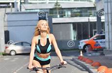 tits background bicycle big rides urban perfect girl preview