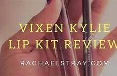 kylie vixen lip guest kit post review
