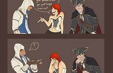 creed knives damn those fan assassin deviantart comics funny blade choose board visiter hidden game